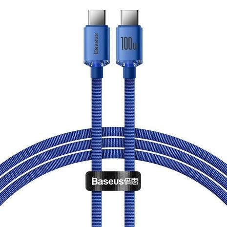 Baseus Crystal Shine cable USB-C to USB-C 100W 1.2m