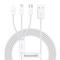 Baseus Superior Series USB to micro USB / USB-C / Lightning 3.5A 1.2m – kuva 6