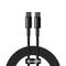 Baseus Tungsten Gold Cable Type-C to Type-C 100W 2m – kuva 3
