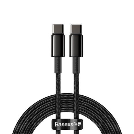 Baseus Tungsten Gold Cable Type-C to Type-C 100W 2m