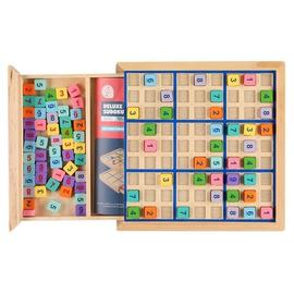 Sudoku, puinen lautapeli