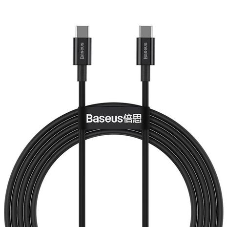 Baseus Superior Series Cable USB-C to USB-C 100W 2m
