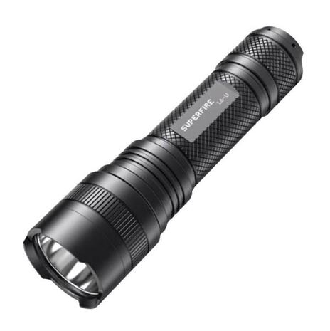 Superfire Flashlight L6-U 1480lm USB-C