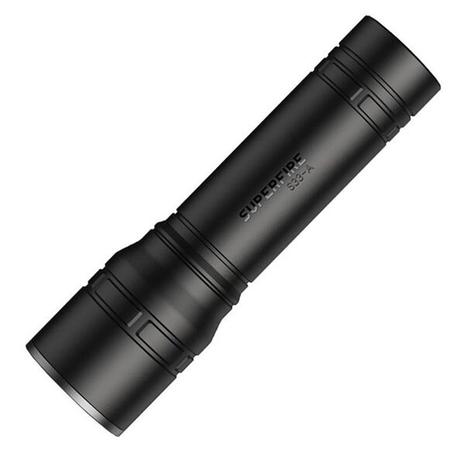 Superfire S33-A, USB (mustan värinen taskulamppu)