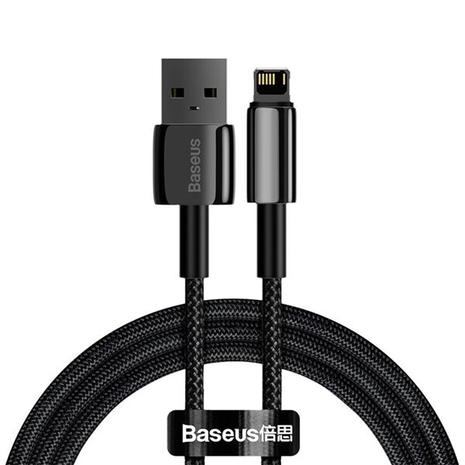 Baseus Tungsten Gold Cable USB to iP 2.4A 1m