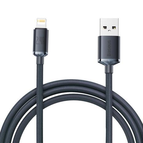 Baseus Crystal Shine cable USB to Lightning 2.4A 2m