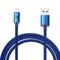 Baseus Crystal Shine cable USB to Lightning 2.4A 2m – kuva 5