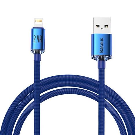 Baseus Crystal Shine cable USB to Lightning 2.4A 2m