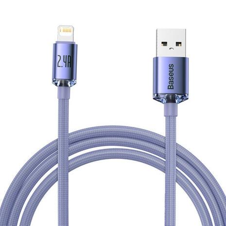 Baseus Crystal Shine cable USB to Lightning 2.4A 2m