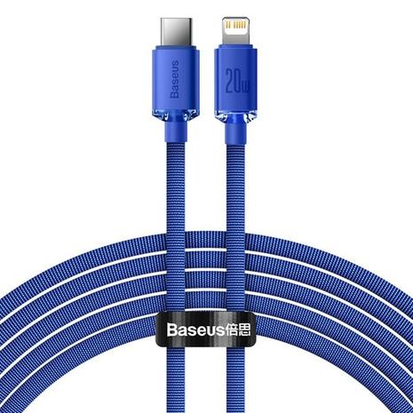 Baseus Crystal Shine cable USB-C to Lightning 20W PD 2m – kuva 4/8