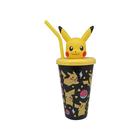 Matkamuki: Pokemon - Pikachu, 3D Topper Cane (500ml) KOTIIN