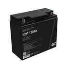 Green Cell AGM akku 12V 20Ah