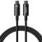 Baseus USB-C to USB-C cable Tungsten Gold 240W 3m – kuva 3