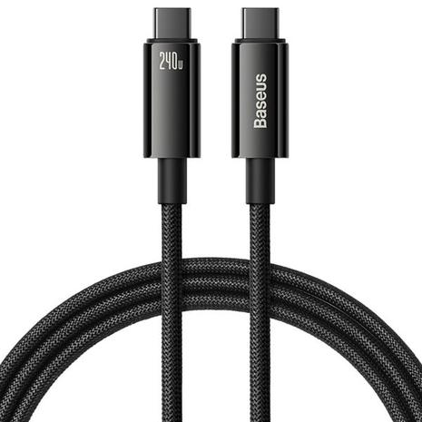 Baseus USB-C to USB-C cable Tungsten Gold 240W 3m