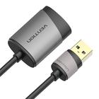 Vention External USB Sound Card 3.5mm 0.15m (gray)