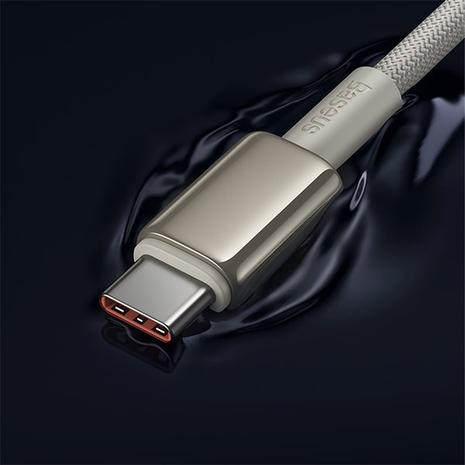 Baseus Tungsten Gold USB-C to USB-C Cable 100W 1m – kuva 4/8