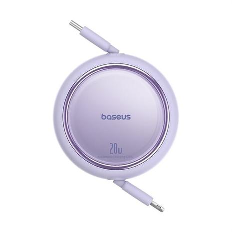 Baseus Free2Pull USB-C to iP 20W 1m USB cable (black)