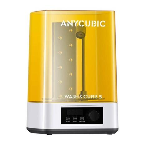ANYCUBIC Wash & Cure 3 - Print cleaning and drying device - 3D Printterit