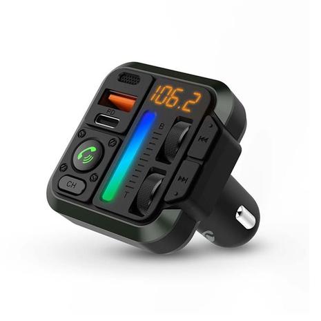Nedis CATR2024BK FM-lähetin Autoon