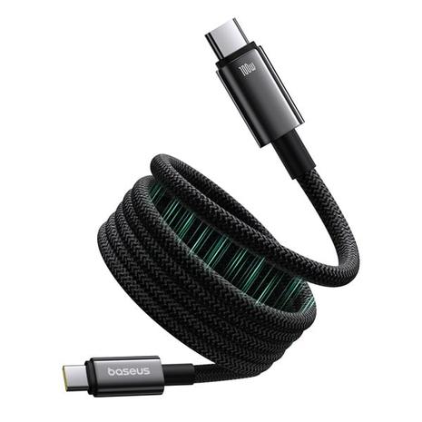 Baseus Tungsten Gold Charging Cable USB-C to USB-C 100W 1m