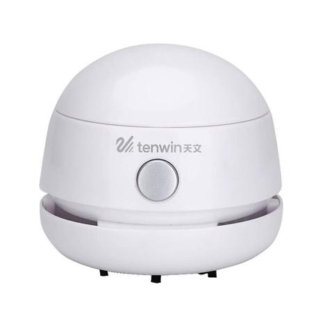 Tenwin Rechargeable Mini Vacuum desktop cleaner 8052-2 micro USB (white)