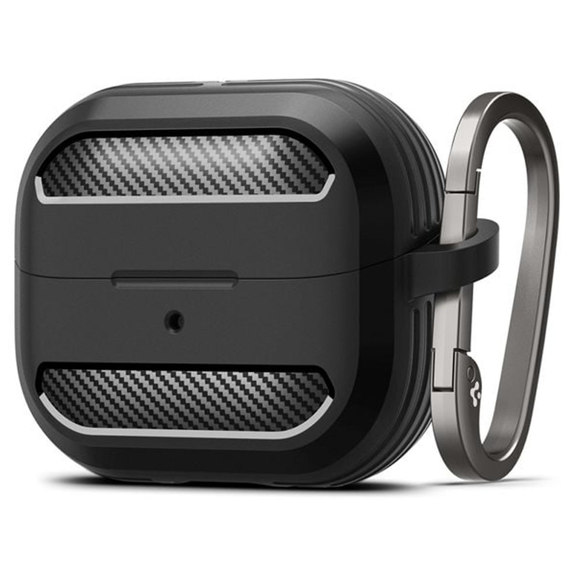 Suojakuori Samsung Galaxy Buds3 / 3 Pro / 3 FE:lle retromuotoilussa Käsiohjain - Svart