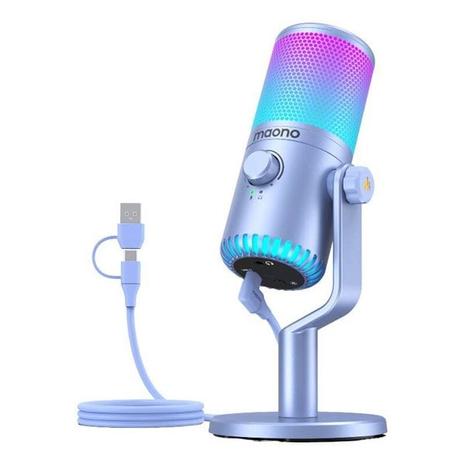 Maono DM30RGB USB Gaming Microphone, pöytäpelimikrofoni