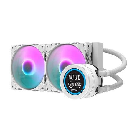 Darkflash Computer Radiator DN-D240 WHITE - CPU Vesijäähdytys