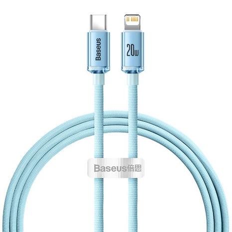 Baseus Crystal Shine USB-C to iP cable 20W 1.2m