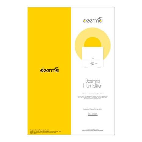 Deerma ST636W, ilmankostutin