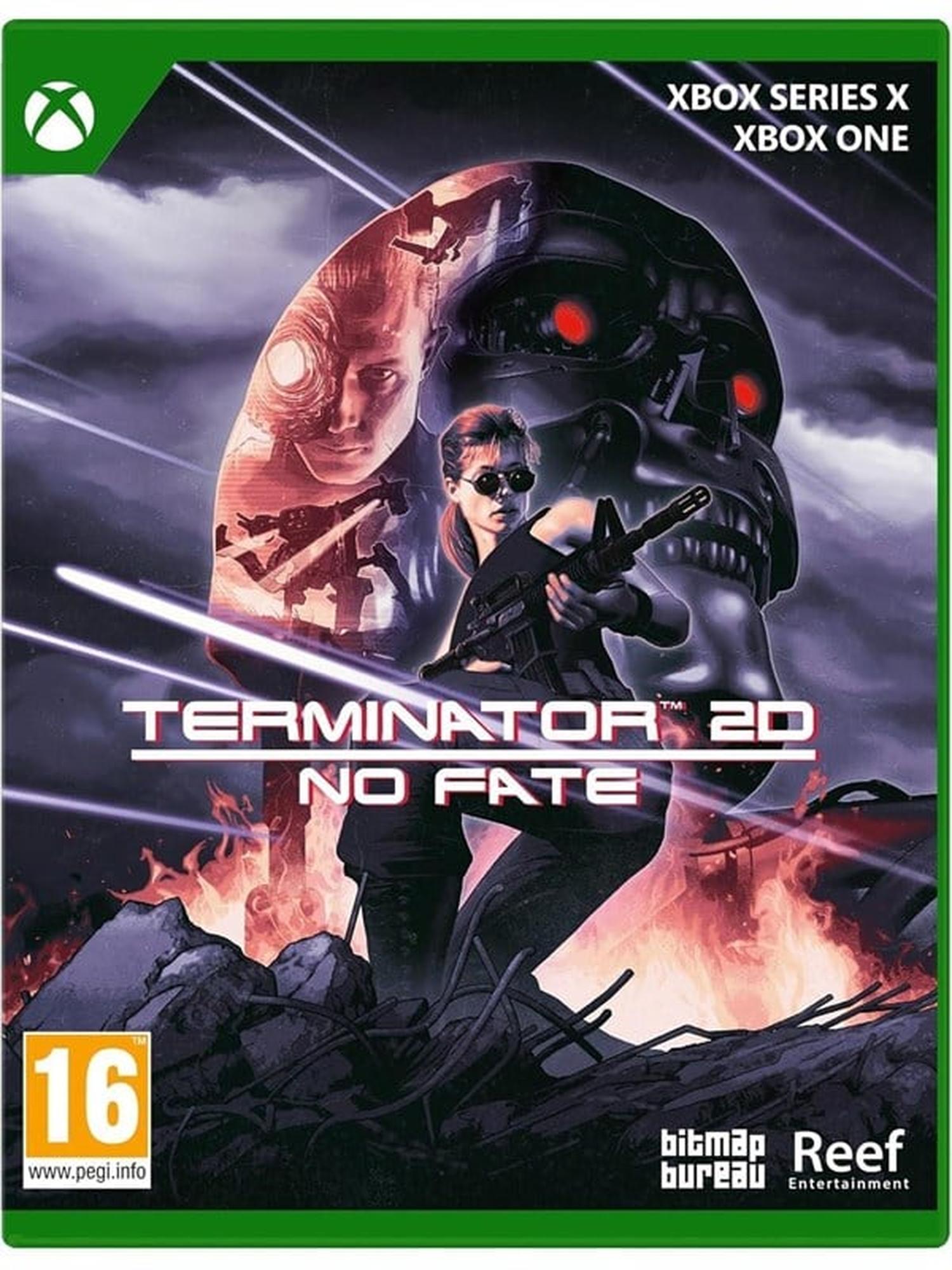 Terminator 2D: No Fate - Day One Edition XSX