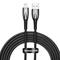Baseus USB cable for Lightning Glimmer Series 2.4A 2m (Black) – kuva 2