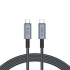 TECH-PROTECT ULTRABOOST MAX USB 4.0 8K 40GBPS TYPE-C CABLE PD240W 200CM GREY