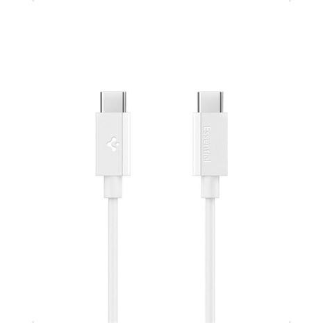 Spigen Essential USB C to USB C 60W Cable white EB6010CC