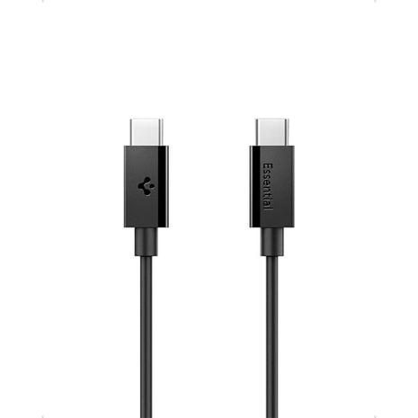 Spigen Essential USB C to USB C 60W Cable black EB6020CC