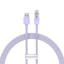 Baseus Quick Charge USB-C Flash QC 3.0 Huawei SCP Samsung AFC 5A 1m (green)