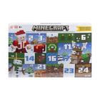 Minecraft Core Figures -joulukalenteri