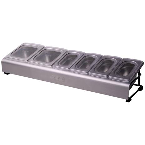 Pizza Topping Station
