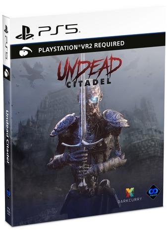 Undead Citadel (PSVR2), PS5 -peli
