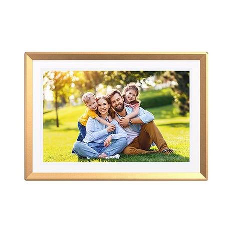Arzopa D10 10.1" Digital Photo Frame - Gold