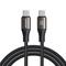 Joyroom Light-Speed USB-C to USB-C Cable SA25-CC5 100W – kuva 2