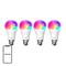 Meross LED-lamppu MSL120 HomeKit WiFi Smart LED Light Bulb Four-Pack E27 – kuva 2
