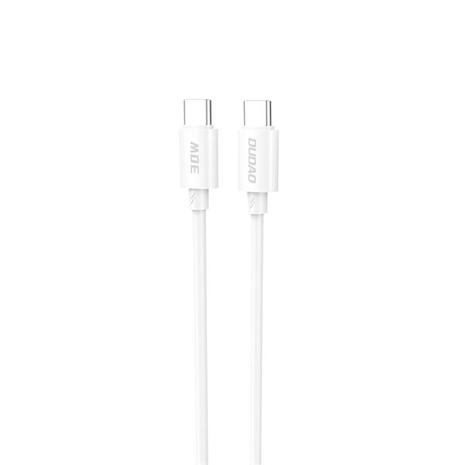 Dudao L4C USB-C / USB-C 30W 2m Cable - White