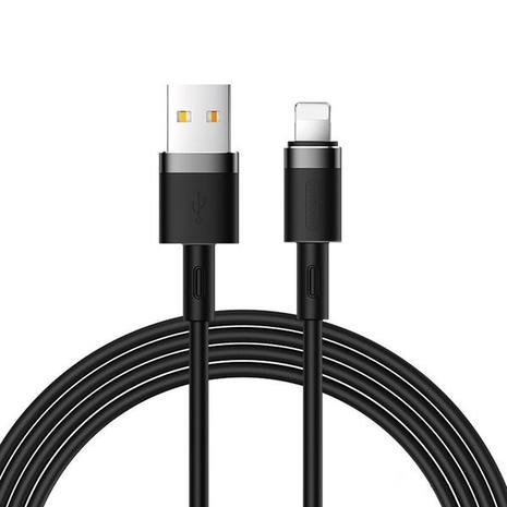 Joyroom N2 Liquid Silicone Data Cable USB-A to Lightning 2.4A 1,2m