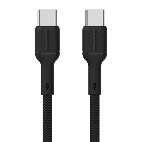 Dudao L9C 65W USB-C - USB-C 2m Cable - Black