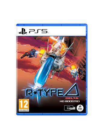 R-Type Delta: HD Boosted, Nintendo Switch -peli