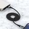 Dudao USB Type C - Lightning cable fast charging PD 20W 1m black (L7MaxL) – kuva 2