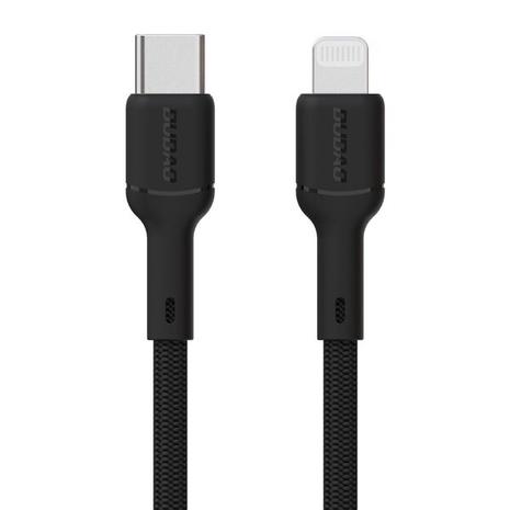 Dudao L9X 30W USB-C - Lightning Cable 2m - Black