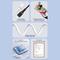 Dudao L25T USB-A - USB-C Silicone Cable 5A 1m - White – kuva 2