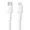 Dudao L9X 30W USB-C - Lightning Cable 2m - White – kuva 2